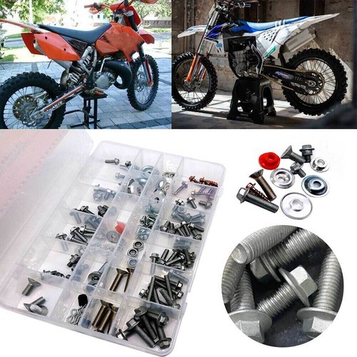 160pc bolt kit for ktm - 160pc, exc