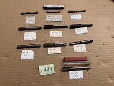 Job lot of metric taps vintage