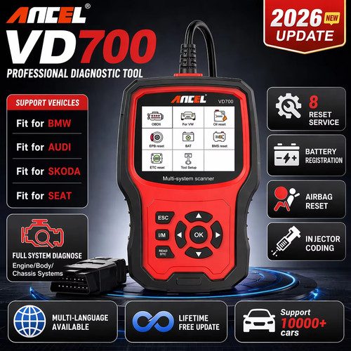 Ancel vd700 all system - ancel,
