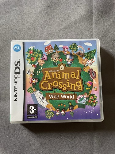 Animal crossing wild world - crossing:,