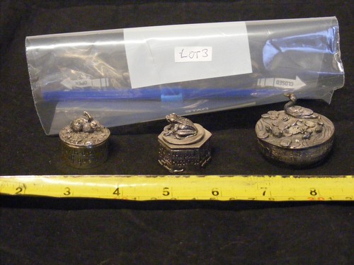 Silver scenes trinket - silver,