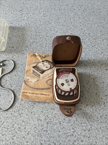 Horvex light meter - 3,