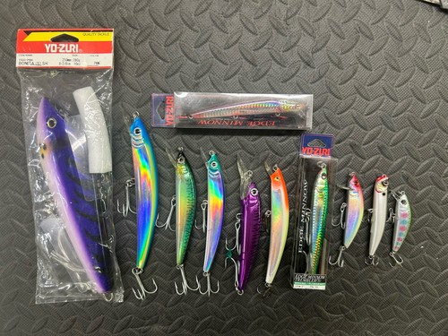Fishing lures zuri - yo, edge