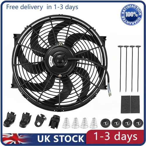 Universal slim 12v fan - universal,