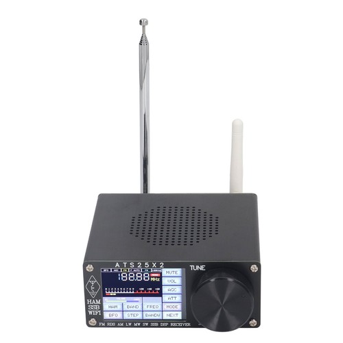 Full band radio receiver dsp - receiver,