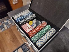 500-Piece Poker Chip Set with