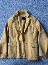 Women’s Aspesi Cardi Coat , Yellow Colour , IT Size 44, Used
