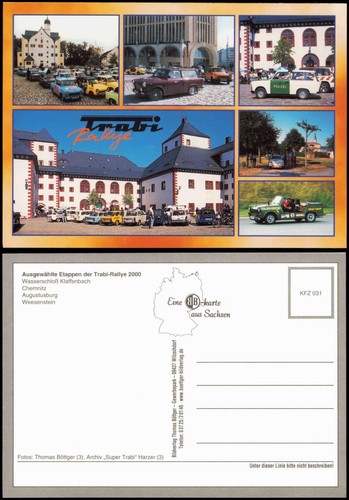 Postcard chemnitz selected - postcard,