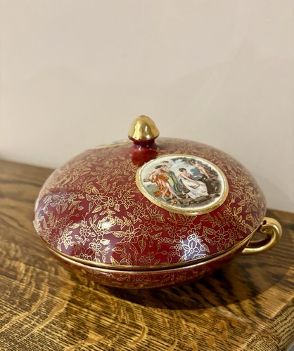 Vintage 1950s empire ware gold - empire,