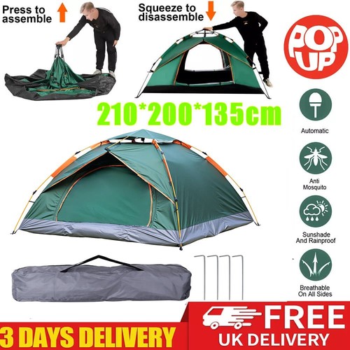 Person camping tent instant - person,