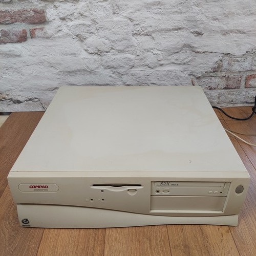 Compaq deskpro 2000 - compaq, pc