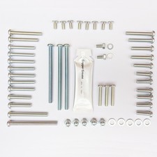 Suzuki GSX1100 ET  1980/1981  J.I.S. Engine Casing Kit, Zinc Plated