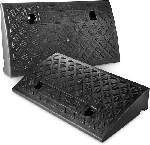 9cm curb ramp rubber - ramp,