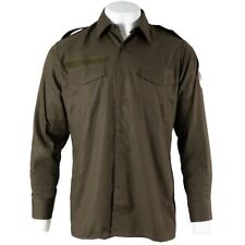 Original Austrian Army Field Shirt - Olive Drab- Various Sizes- Military Surplus