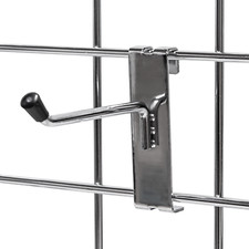 Grid Mesh Hooks Prongs for Shop Retail Display - 4", 6", 8", 12" (J26+)