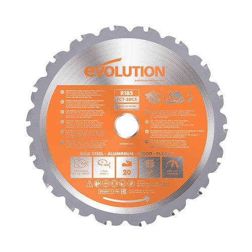 Evolution 185mm multi material - 185mm, multi-material