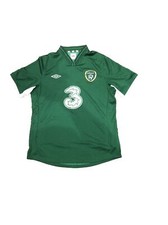 Ireland 2012 Home Football Shirt / Umbro Soccer Jersey (44-XL) 23cm Pit To Pit
