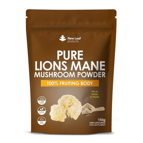 Lions mane mushroom powder - mane,