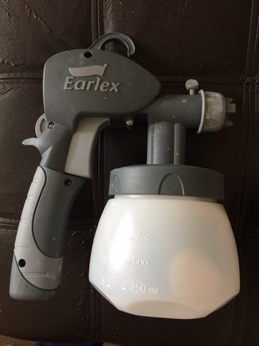 New earlex hv3500 plastic - **new**,