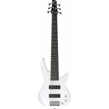 Ibanez / GSR186-PW (Pearl White)6-string bass Gio (SPOT model)