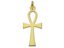 9ct Yellow Gold Pendant Ankh
