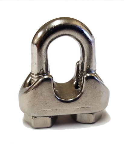 Wire rope clamp thimble - rope,