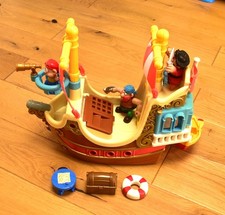Vintage ELC Happyland Pirate