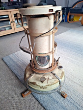 SHED FIND Vintage Aladdin Blue Flame Heater, ,COMPLETE AND UNRESTORED/CLEANED