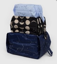 NEW! Baggu 3D ZIP SET in