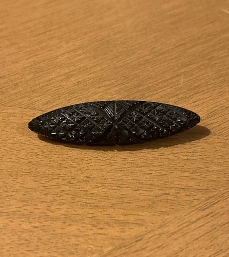 Antique victorian whitby jet - antique,