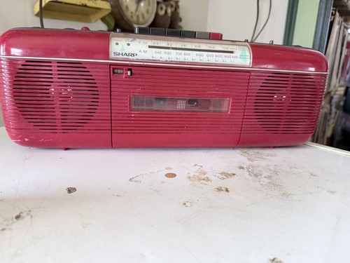 Vintage sharp 50 red - vintage,