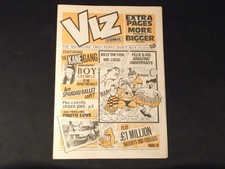 Viz comic #12 June 1985 Very