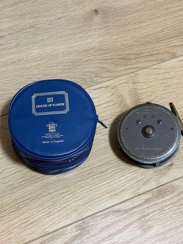 Hardy featherweight fly reel - hardy,