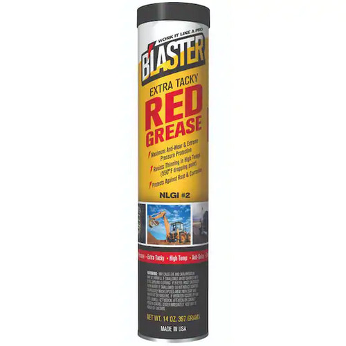 Extra tacky red grease - tacky,