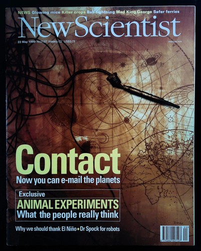 New scientist magazine 2187 - new,