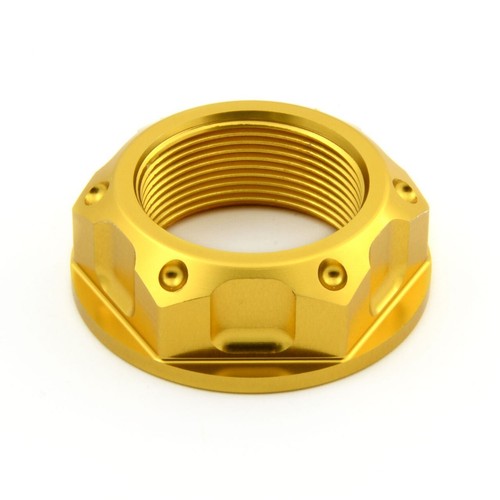 Steering stem top yoke nut - top,