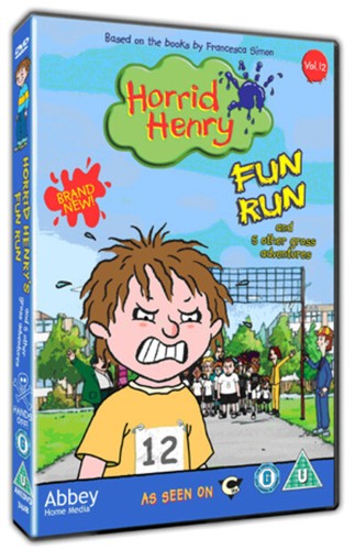 Horrid henry fun run - henry:,