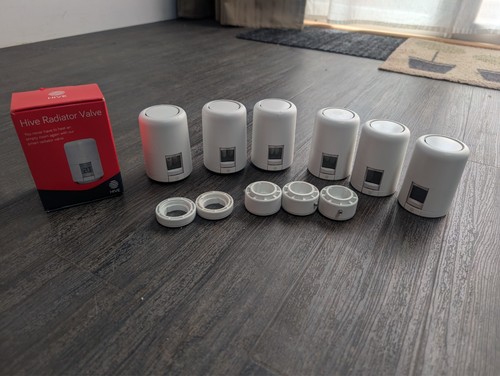Hive smart radiator - smart, valves