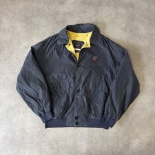 Paul & Shark Bomber Jacket Mens Large Yachting Blouson Windbreaker, Blue