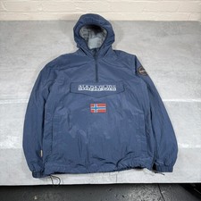 Napapijri rainforest jacket size medium