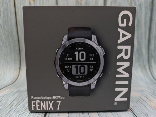 Garmin fenix 47mm silver - garmin, (silver