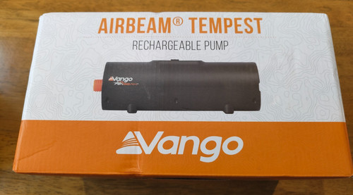 Vango airbeam tempest - tempest, pump