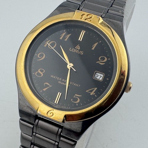 Vtg lorus quartz watch - vtg,