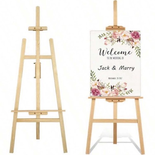 Wedding display easel - wedding,