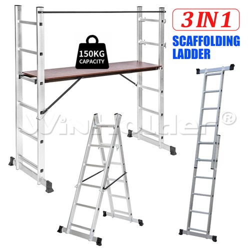 Aluminium scaffolding ladder - scaffolding,