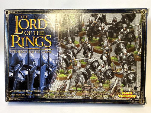Warriors minas tirith - of,