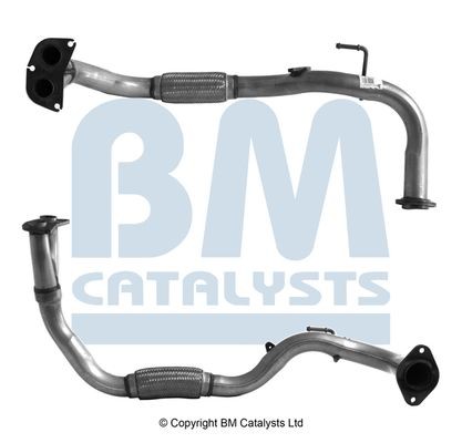 Exhaust system pipe - exhaust,