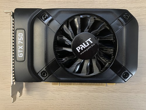 Palit nvidia geforce gtx 750 - palit,