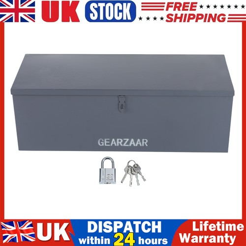 Metal tool box with - metal,