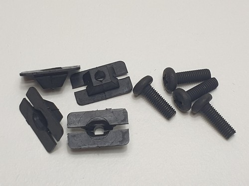 Stainless grille fix screws - grille,